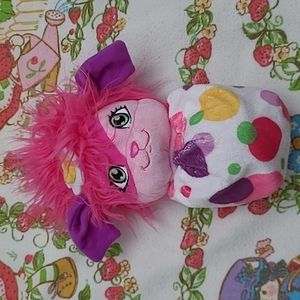 Poppies Bubbles Pink Plush Toy